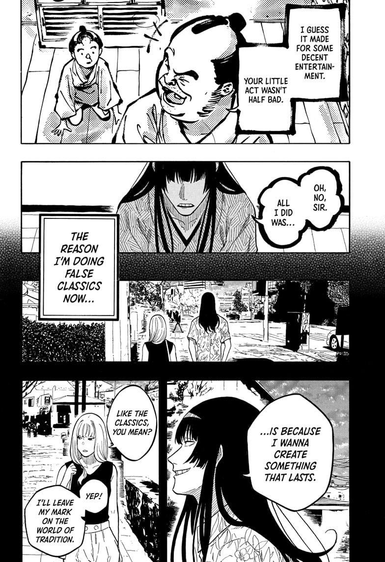 Akane-banashi English Chap 172 - Next Chap 173