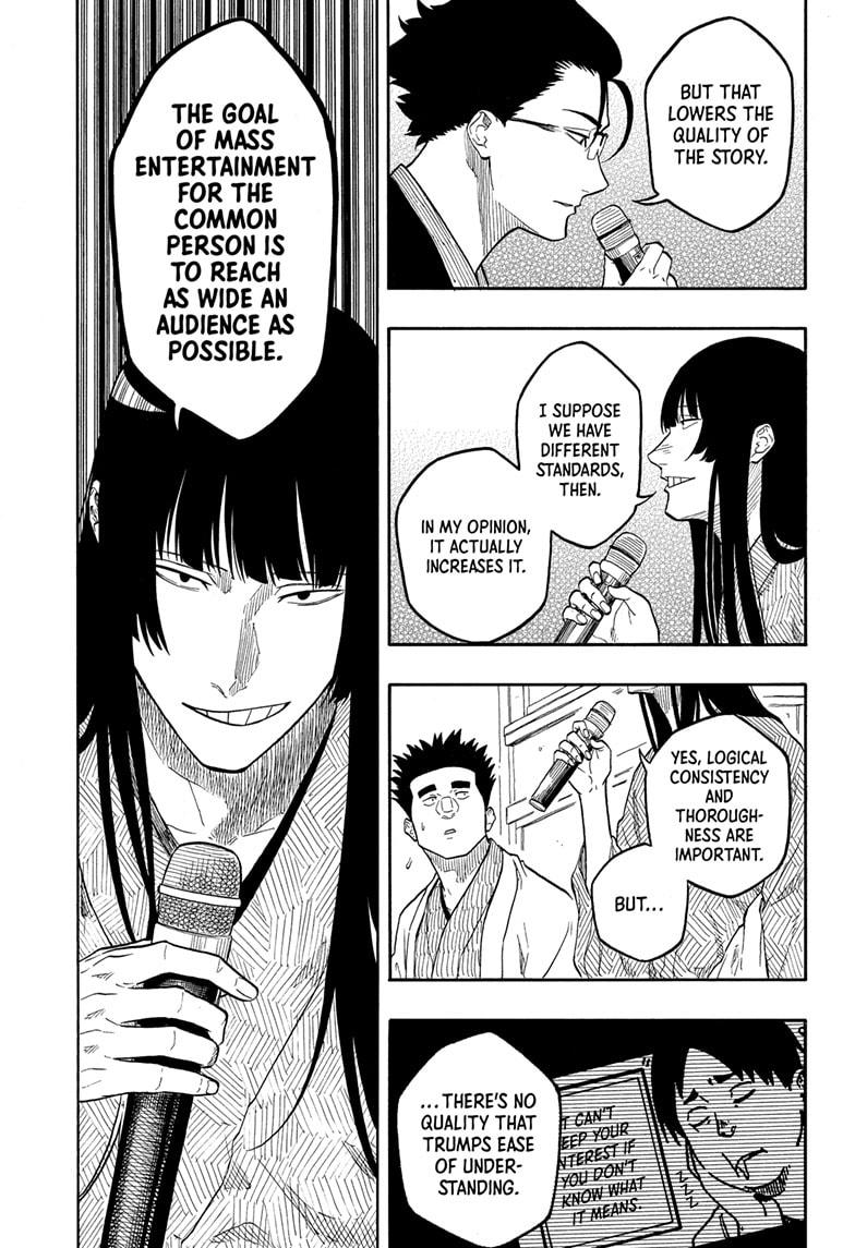 Akane-banashi Chap 173 - Next Chap 174