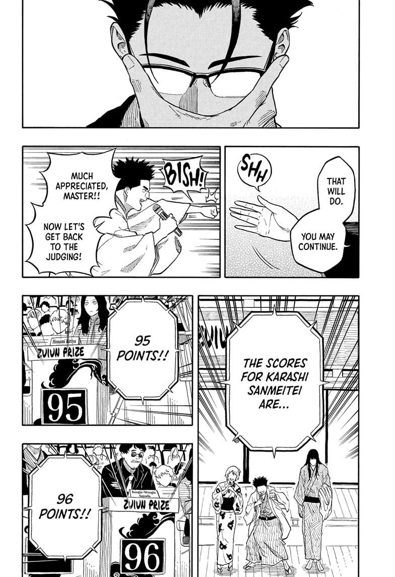 Akane-banashi English Chap 173 - Next Chap 174