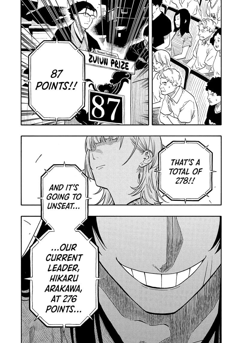 Akane-banashi Chap 173 - Next Chap 174