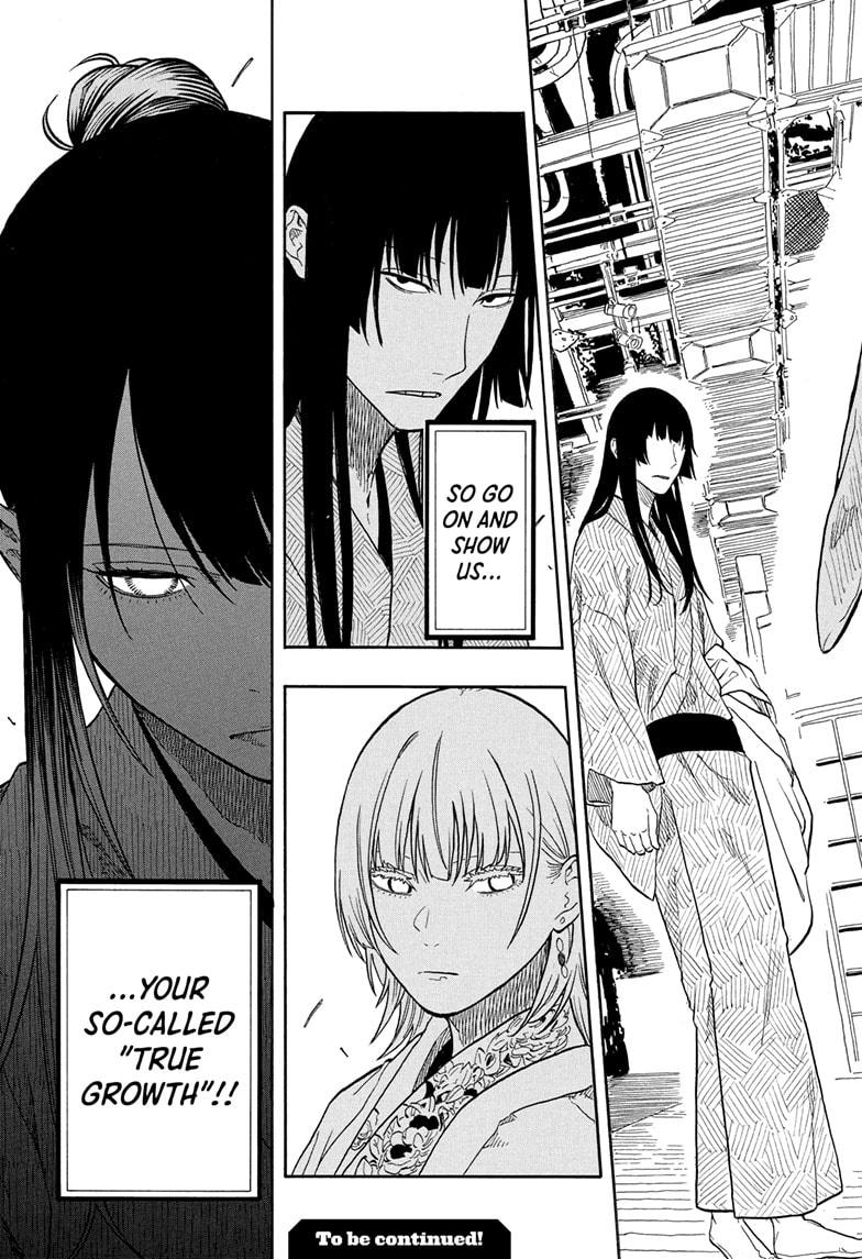 Akane-banashi Chap 173 - Next Chap 174