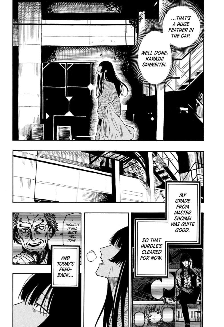 Akane-banashi Chap 173 - Next Chap 174