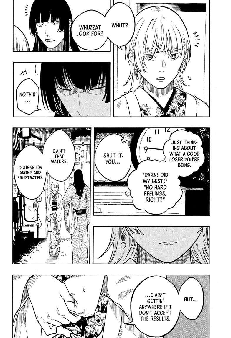 Akane-banashi Chap 173 - Next Chap 174