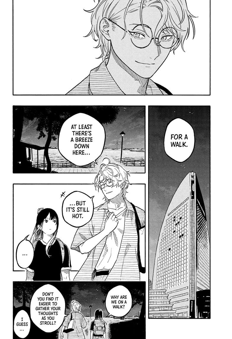 Akane-banashi Chap 187 - Next Chap 188