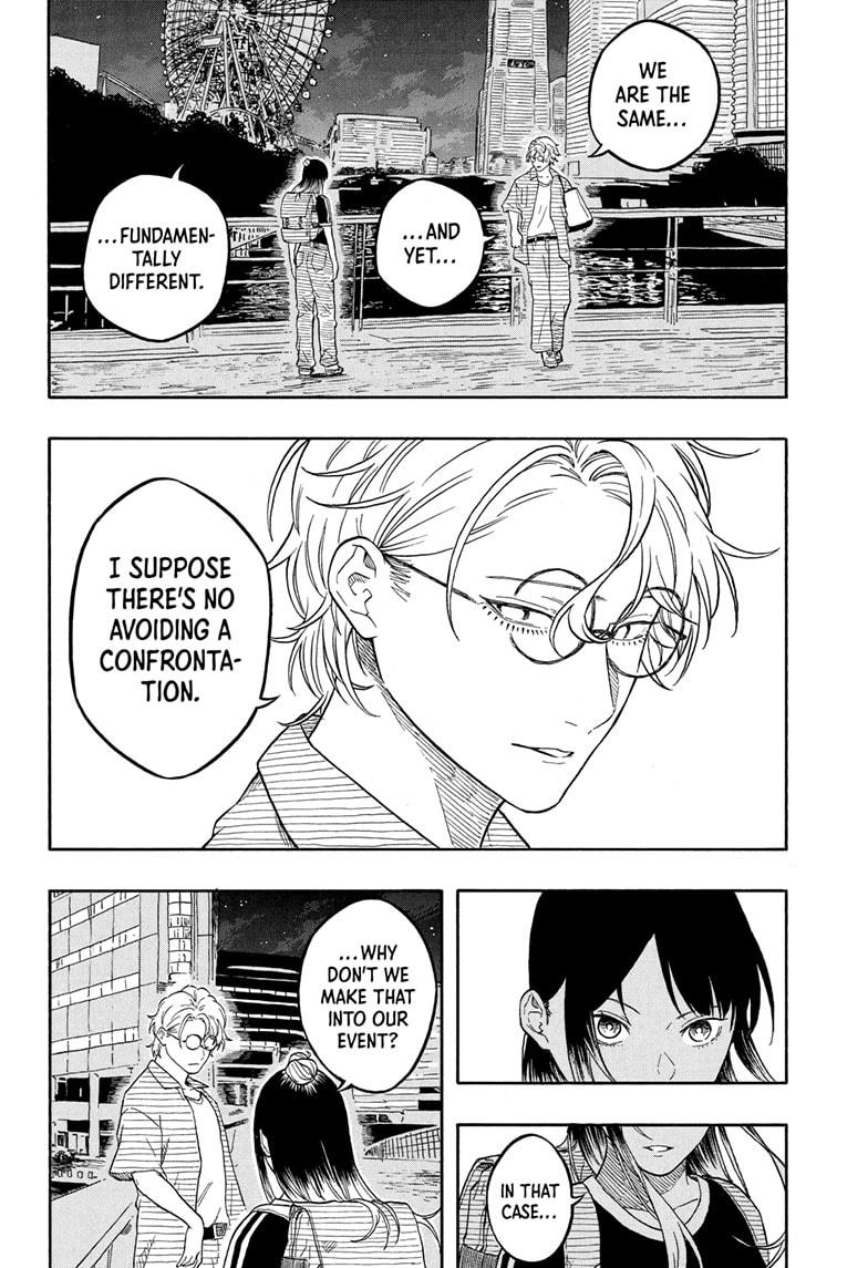 Akane-banashi Chap 187 - Next Chap 188