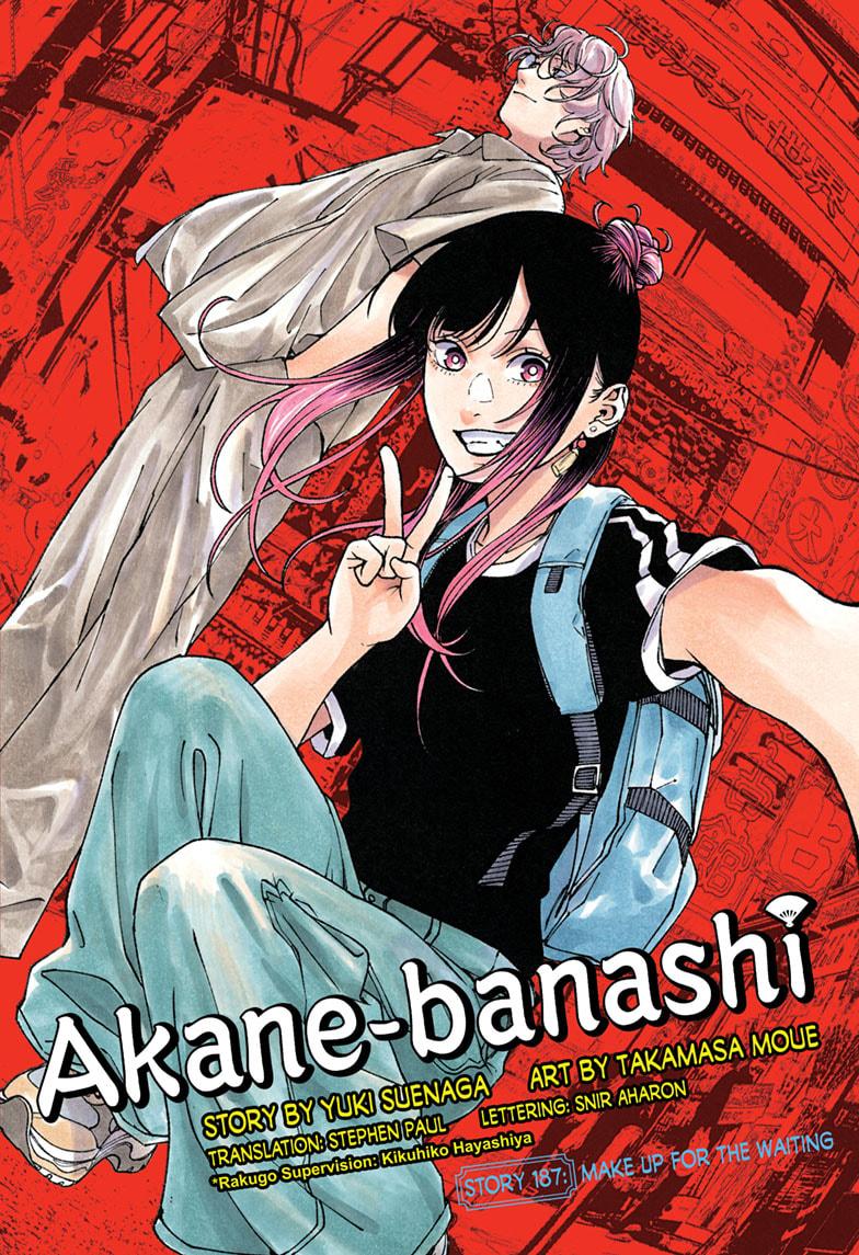 Akane-banashi Chap 187 - Next Chap 188