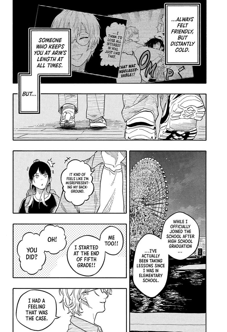 Akane-banashi Chap 187 - Next Chap 188