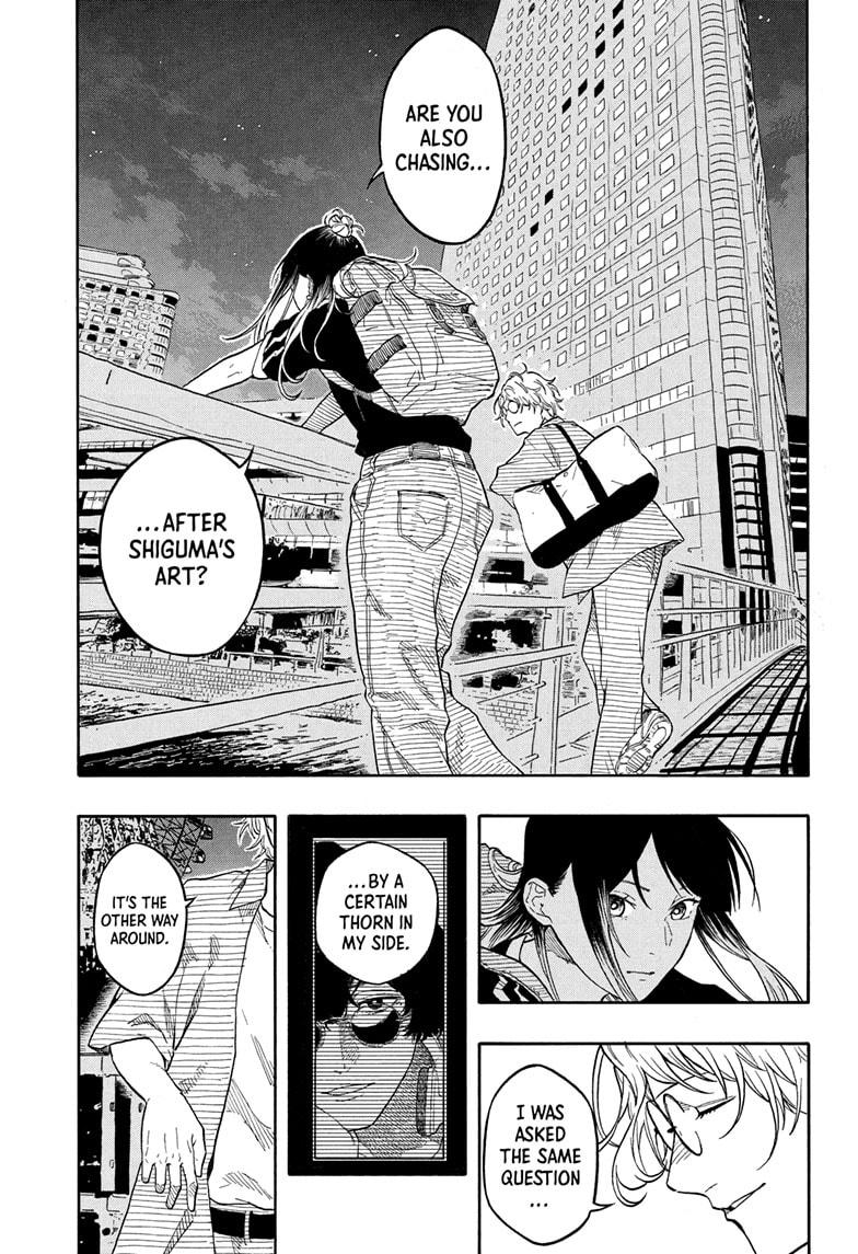 Akane-banashi Chap 187 - Next Chap 188