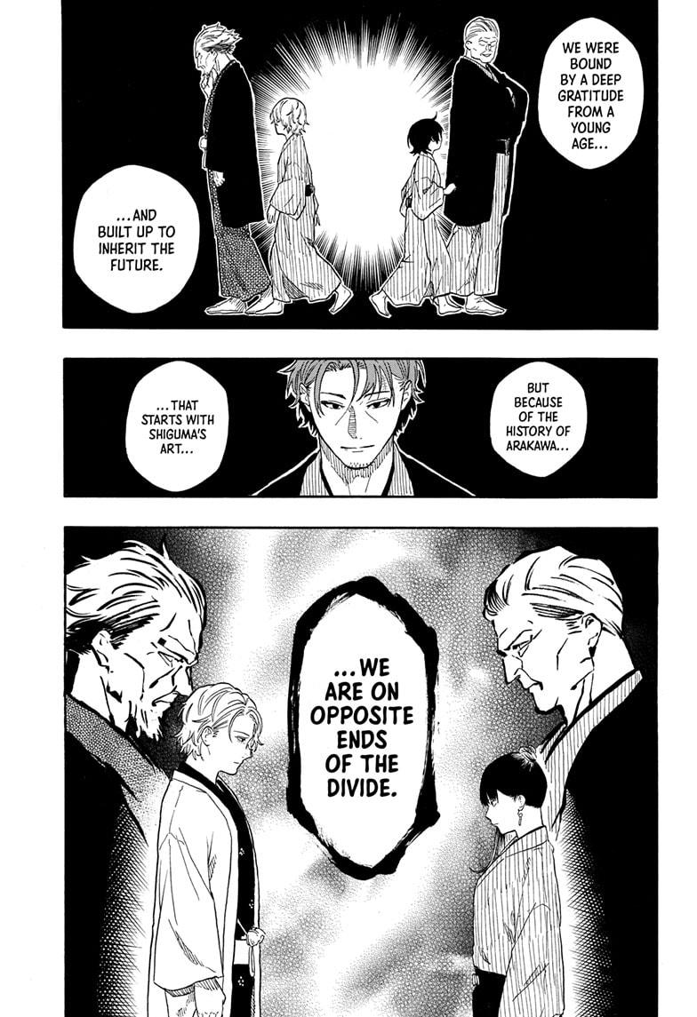 Akane-banashi English Chap 187 - Next Chap 188