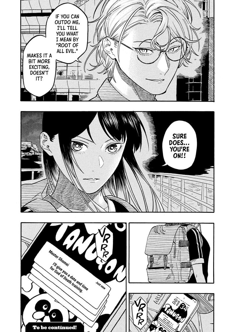 Akane-banashi English Chap 187 - Next Chap 188