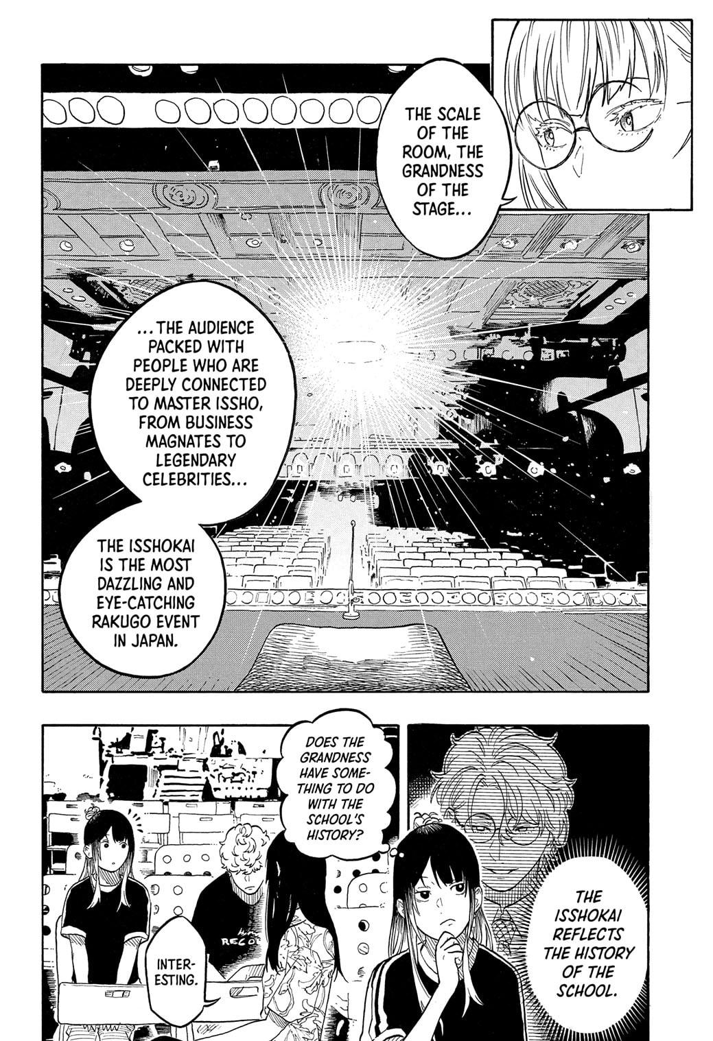 Akane-banashi English Chap 184 - Next Chap 185