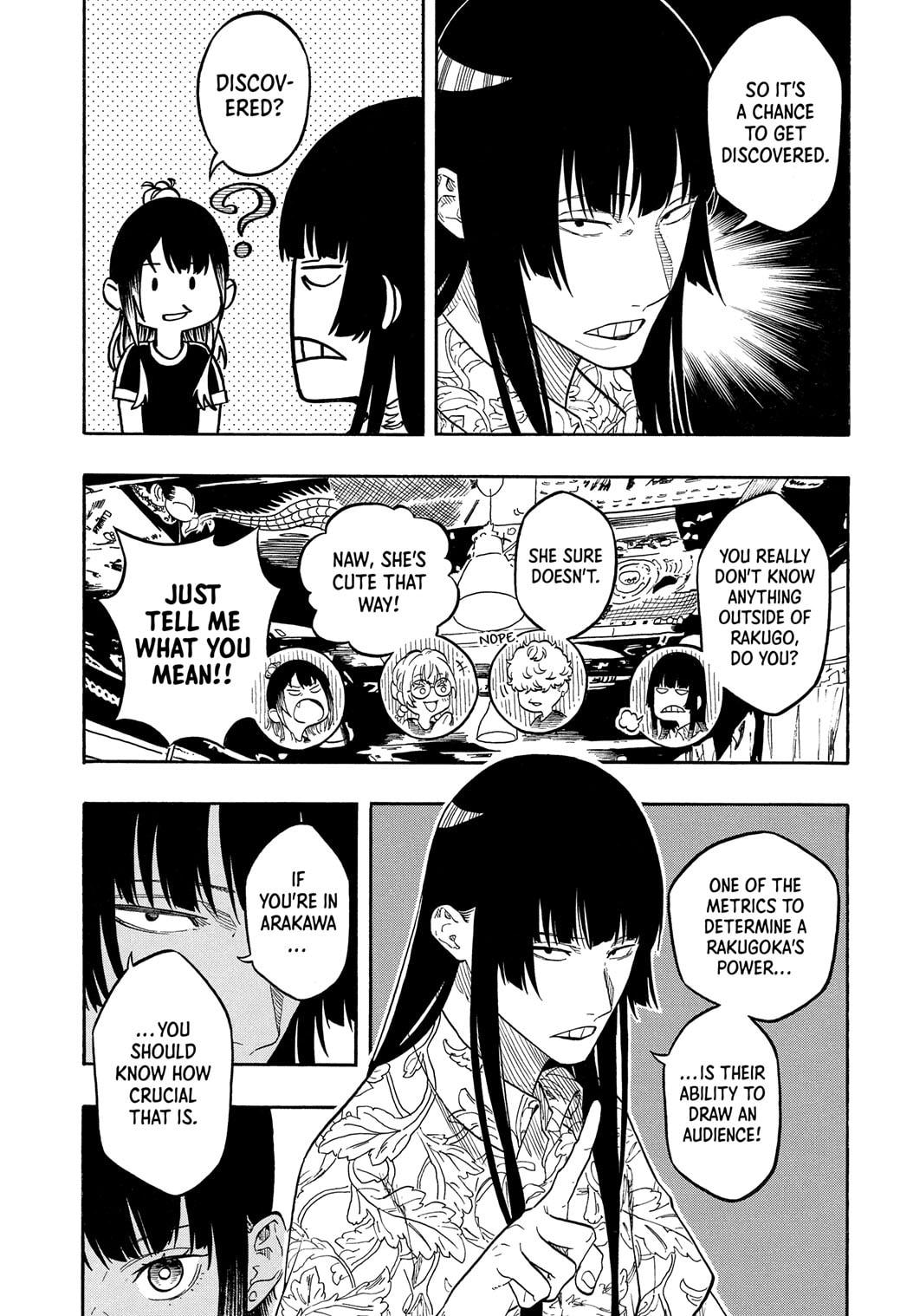 Akane-banashi Chap 184 - Next Chap 185