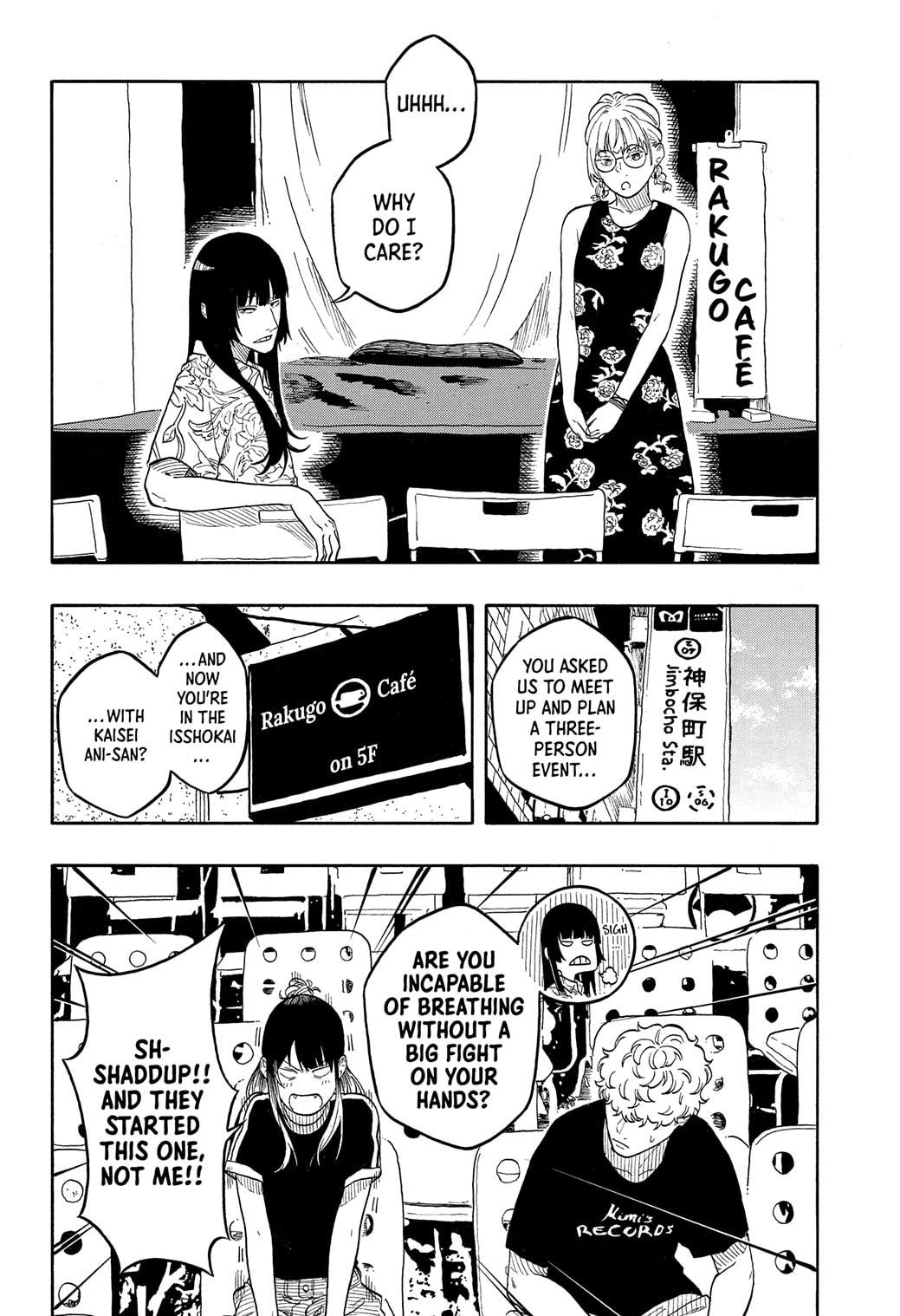 Akane-banashi English Chap 184 - Next Chap 185