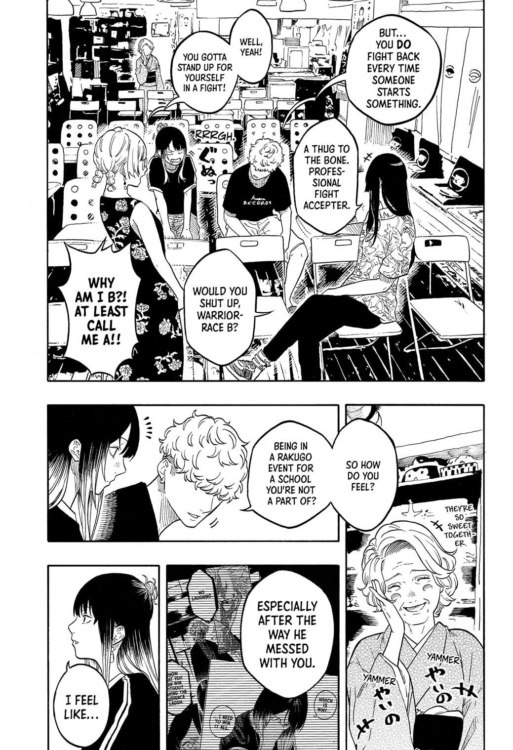 Akane-banashi Chap 184 - Next Chap 185