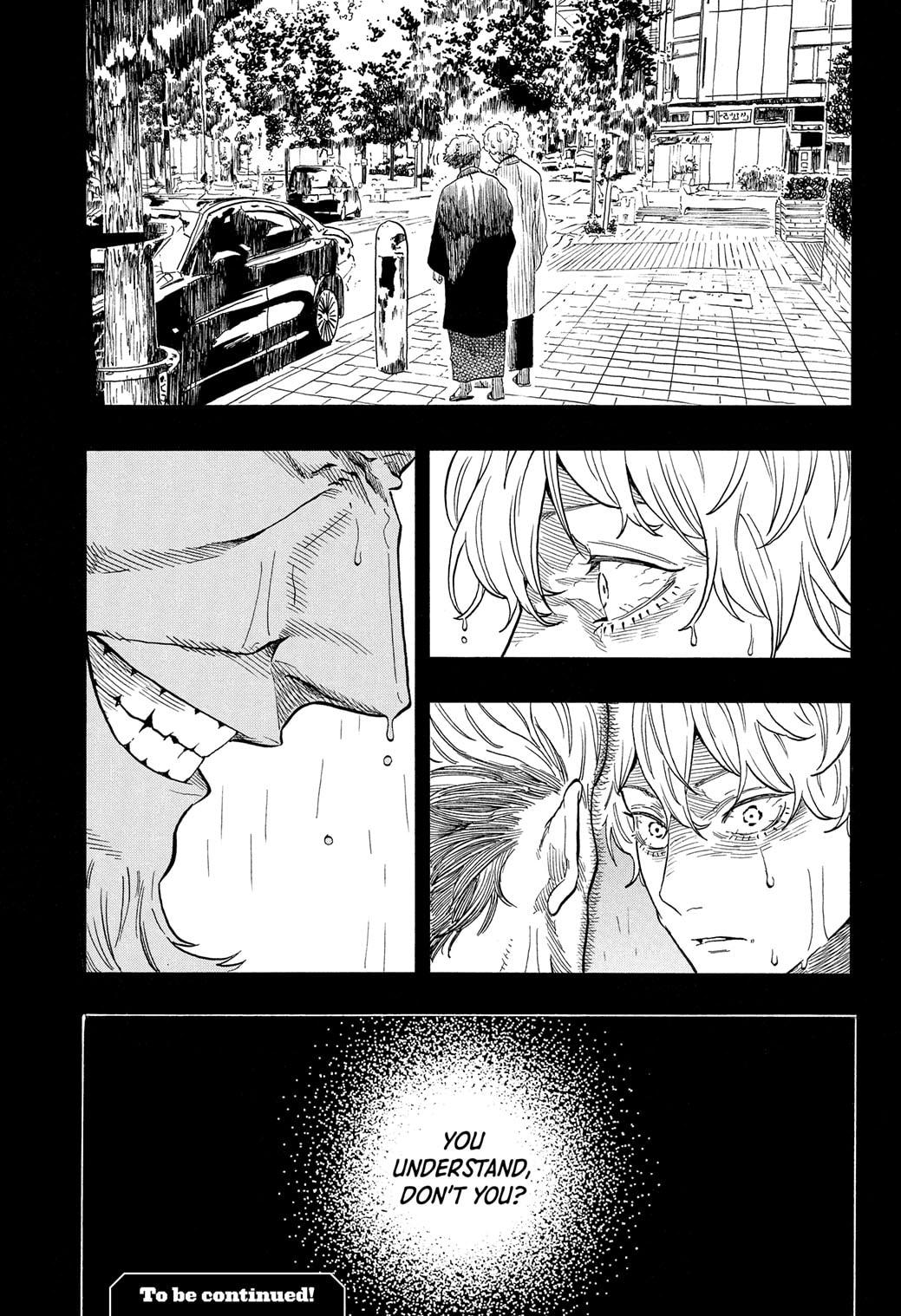 Akane-banashi Chap 184 - Next Chap 185