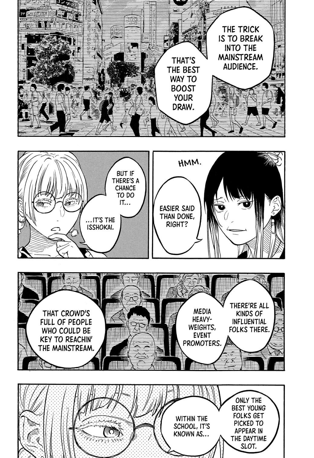 Akane-banashi Chap 184 - Next Chap 185