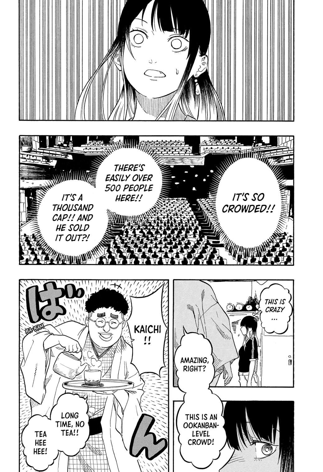 Akane-banashi English Chap 184 - Next Chap 185