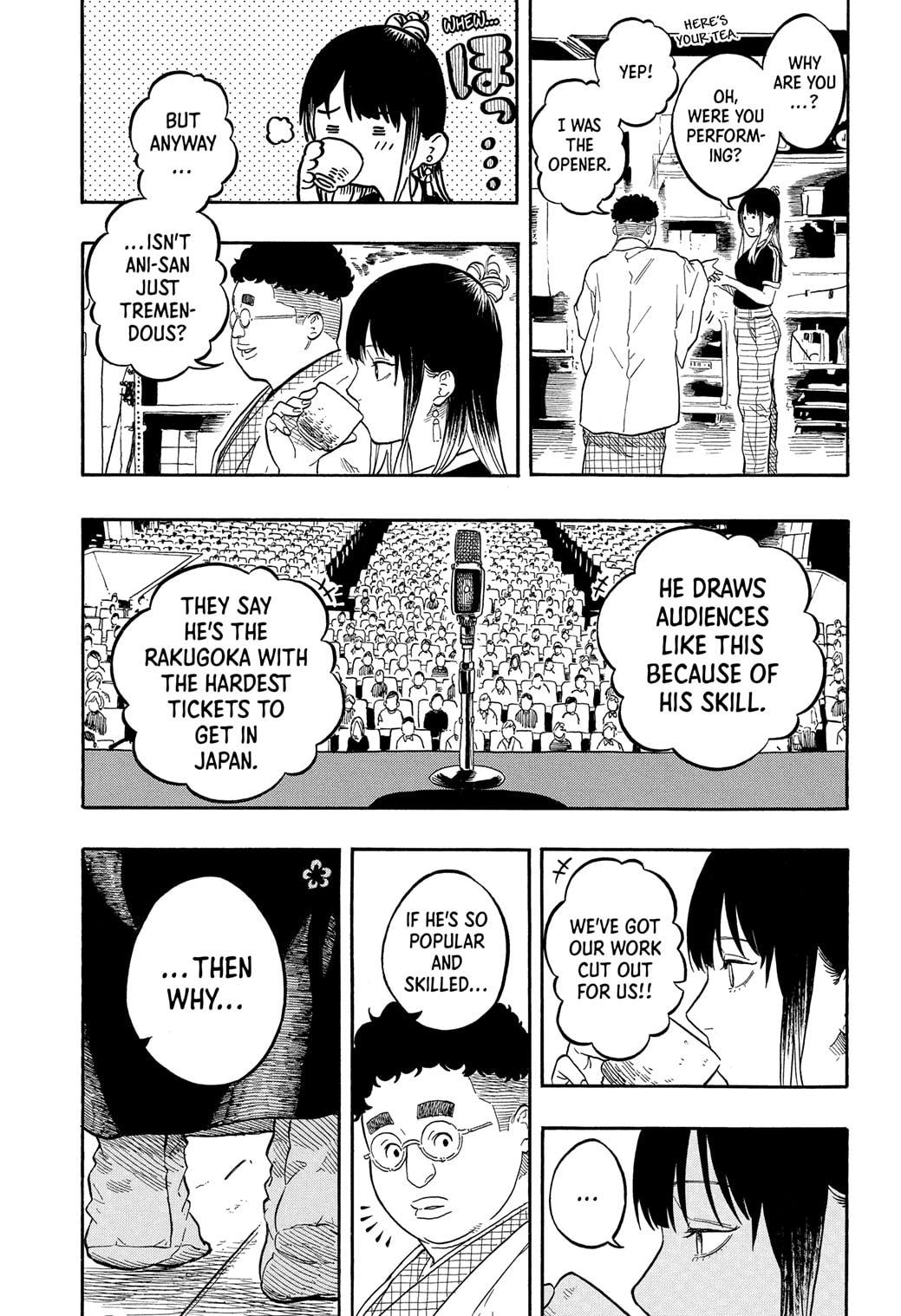 Akane-banashi Chap 184 - Next Chap 185