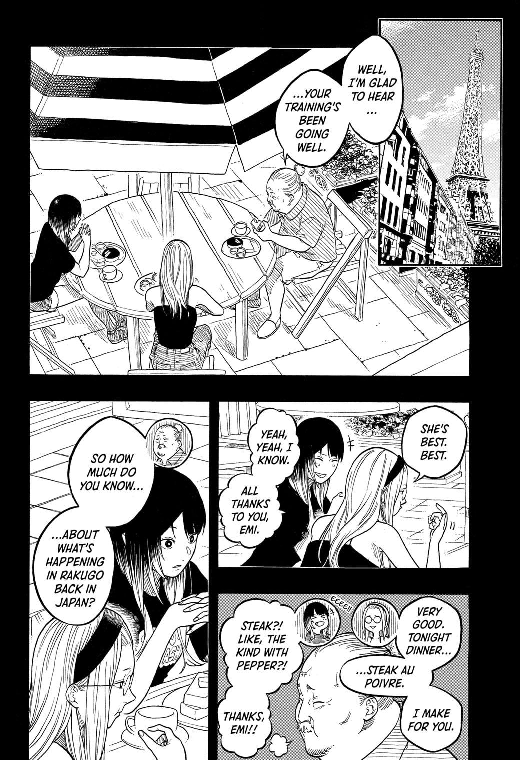 Akane-banashi Chap 184 - Next Chap 185