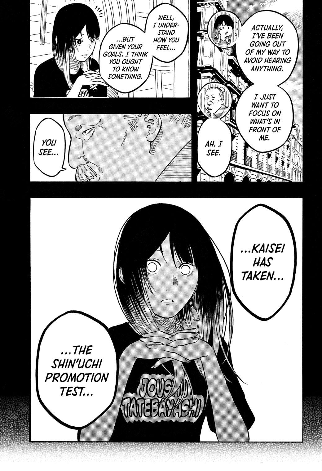 Akane-banashi English Chap 184 - Next Chap 185