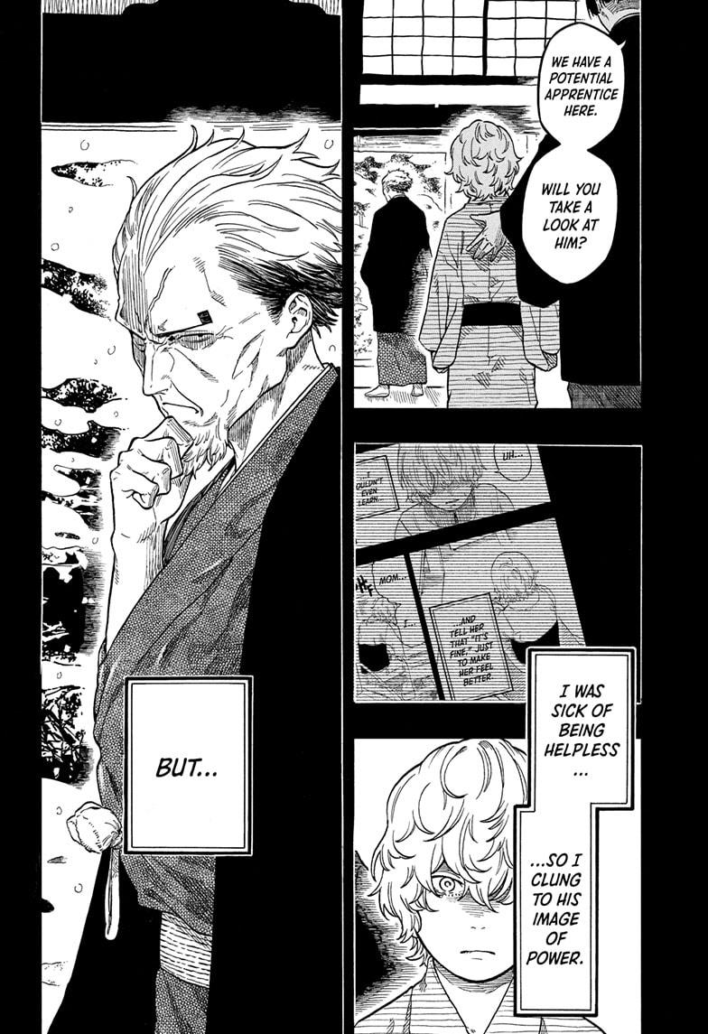 Akane-banashi English Chap 185 - Next Chap 186