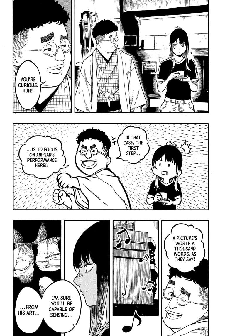Akane-banashi English Chap 185 - Next Chap 186