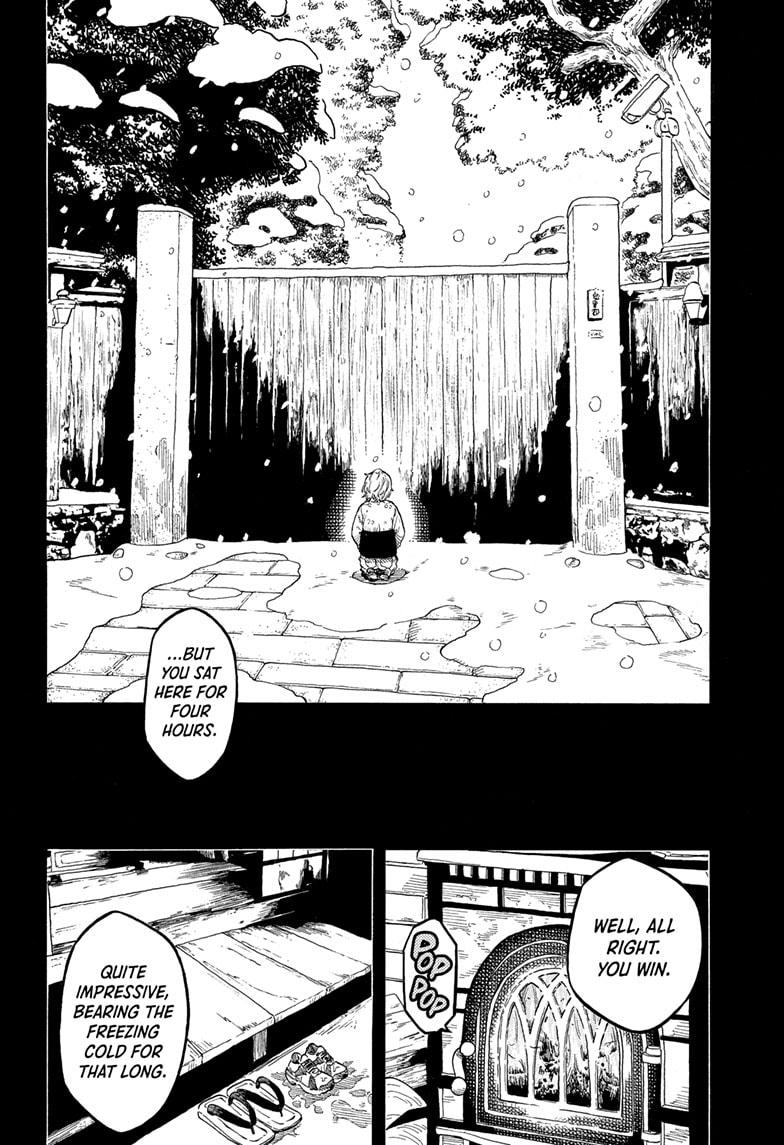 Akane-banashi English Chap 185 - Next Chap 186