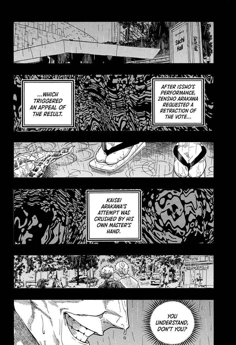 Akane-banashi English Chap 186 - Next Chap 187