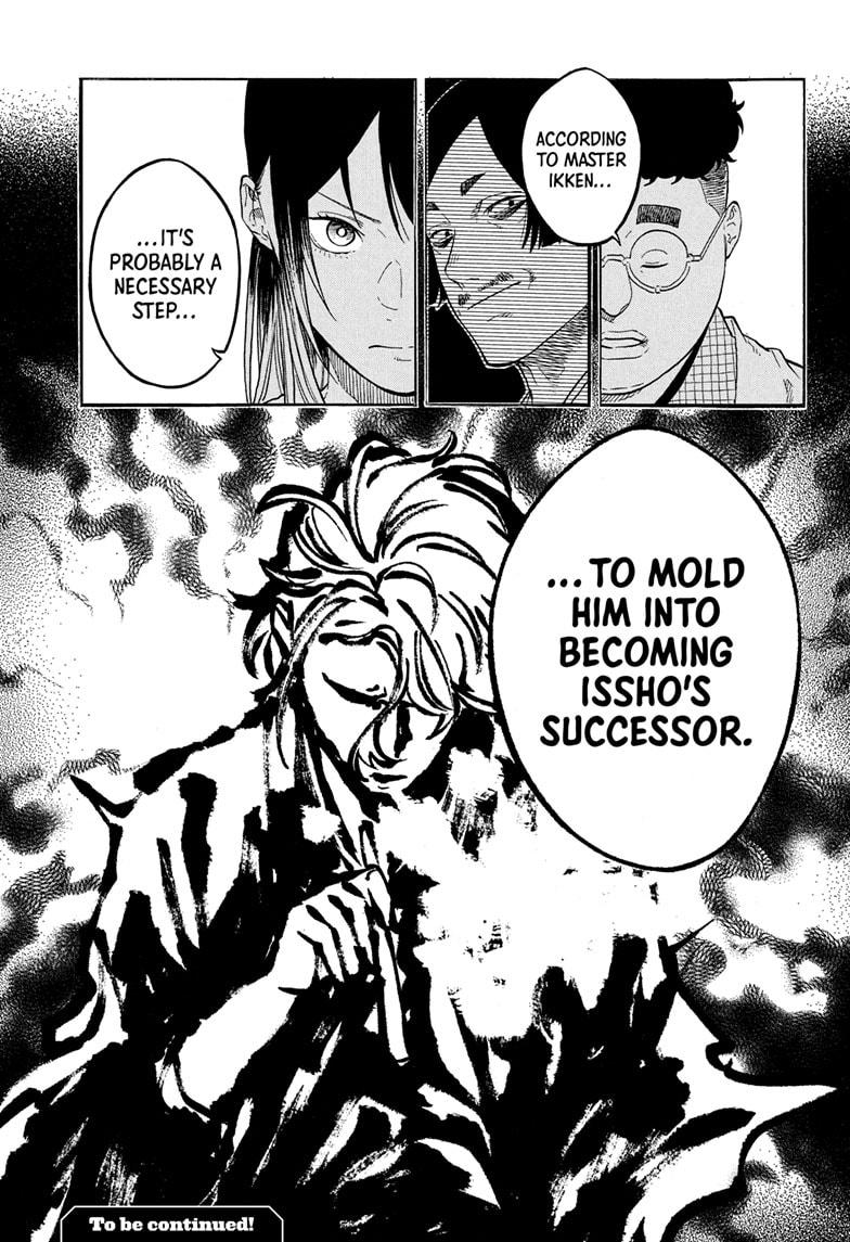 Akane-banashi Chap 186 - Next Chap 187