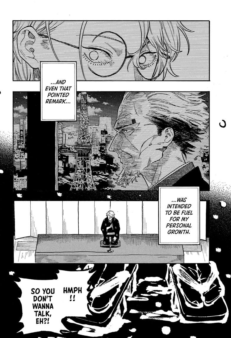 Akane-banashi English Chap 186 - Next Chap 187