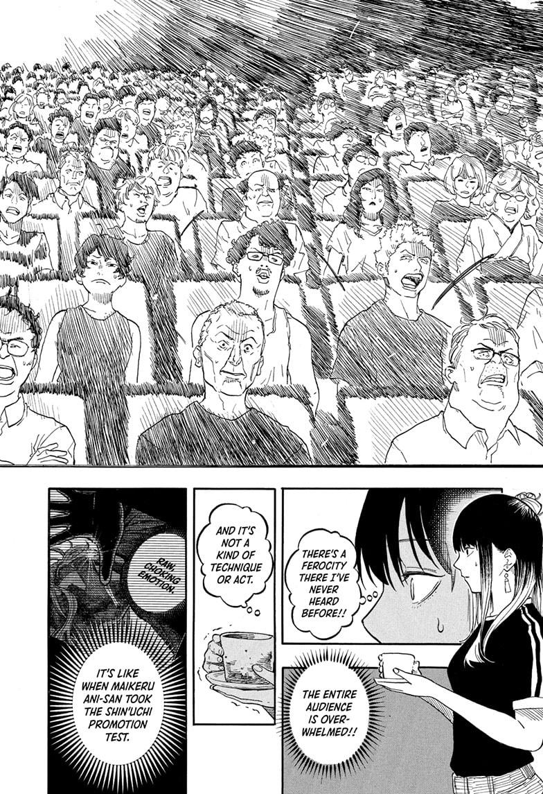 Akane-banashi Chap 186 - Next Chap 187