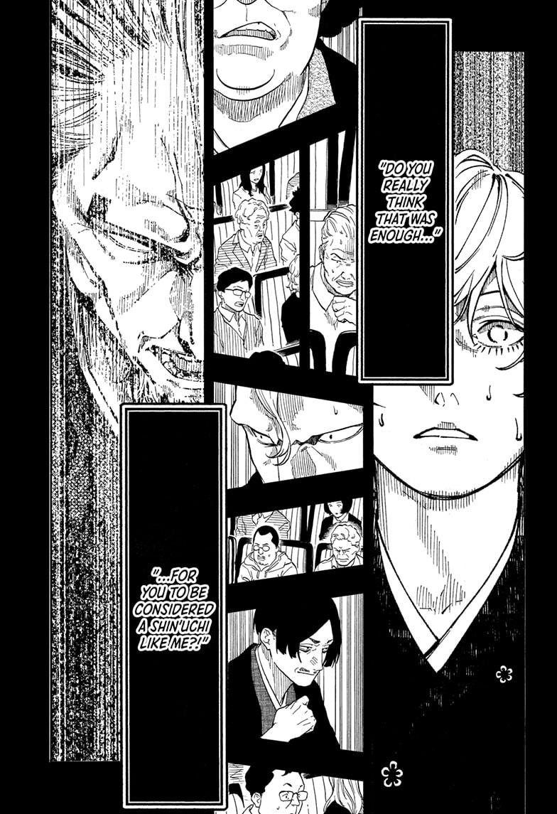 Akane-banashi English Chap 186 - Next Chap 187