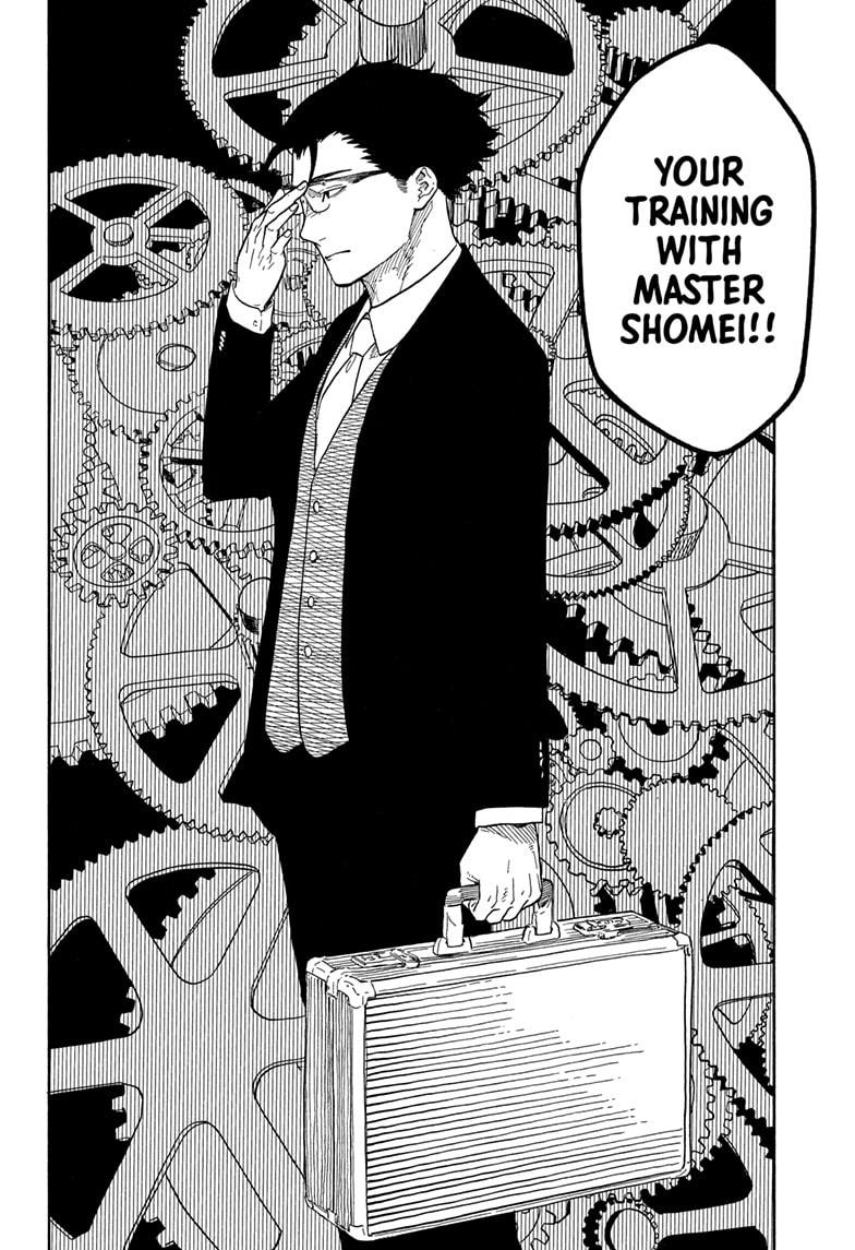 Akane-banashi Chap 188 - Next Chap 189