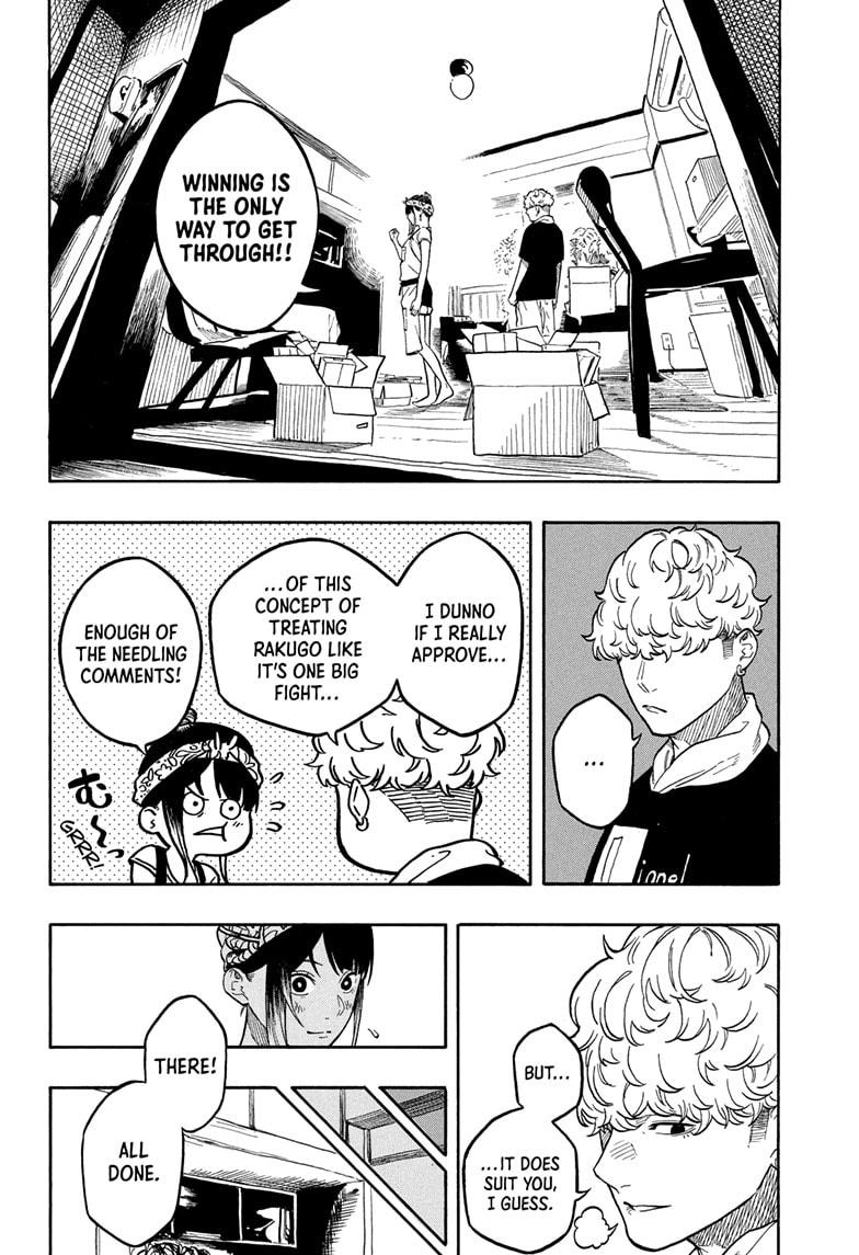 Akane-banashi Chap 188 - Next Chap 189