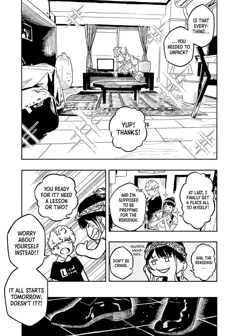 Akane-banashi English Chap 188 - Next Chap 189