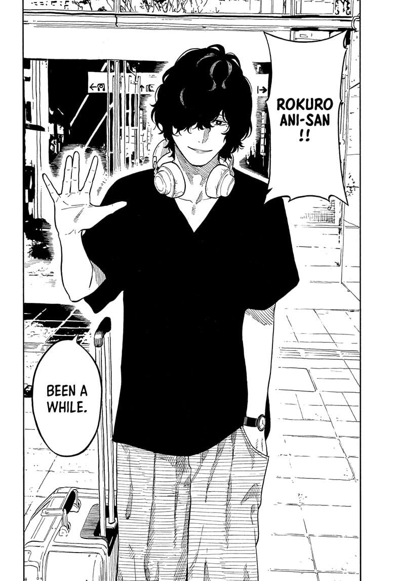 Akane-banashi Chap 188 - Next Chap 189