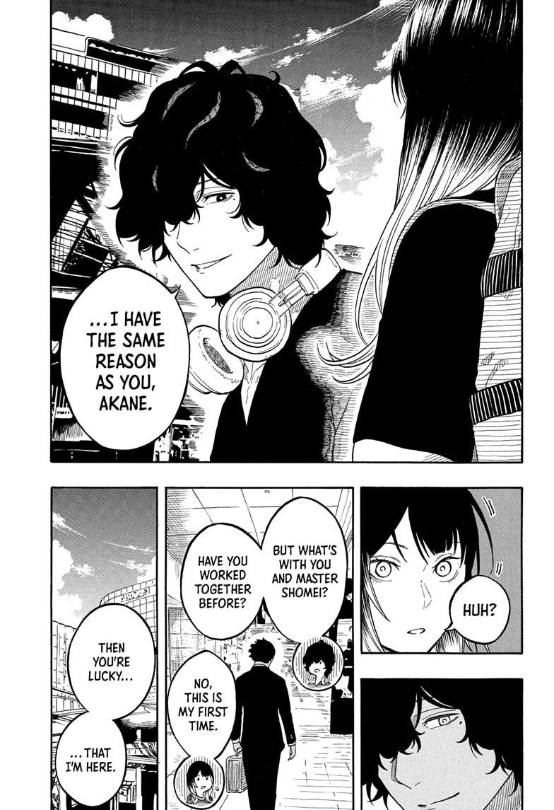 Akane-banashi Chap 188 - Next Chap 189