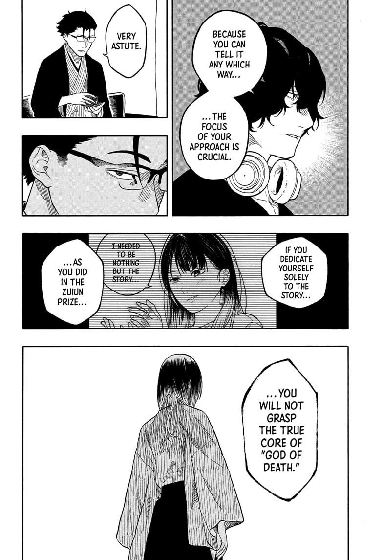 Akane-banashi English Chap 189 - Next Chap 190
