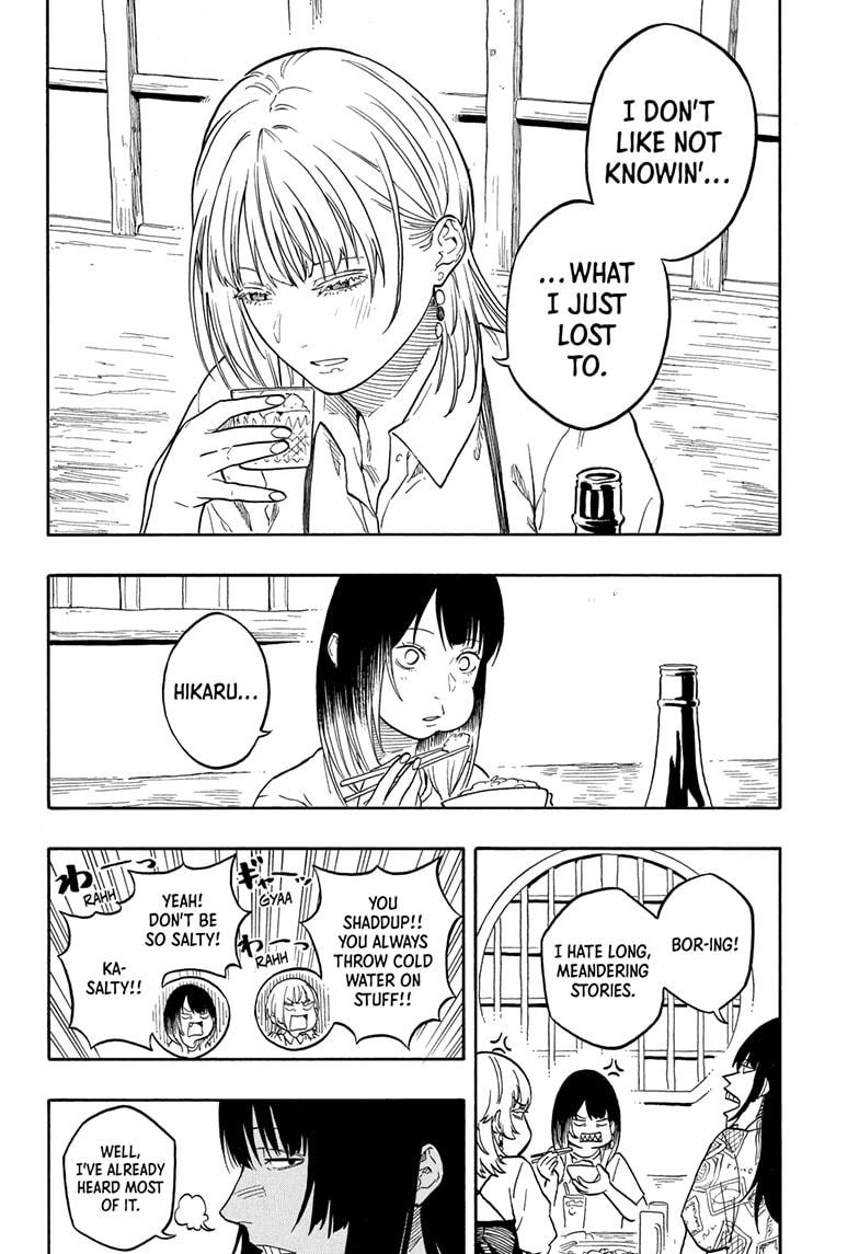 Akane-banashi English Chap 180 - Next Chap 181