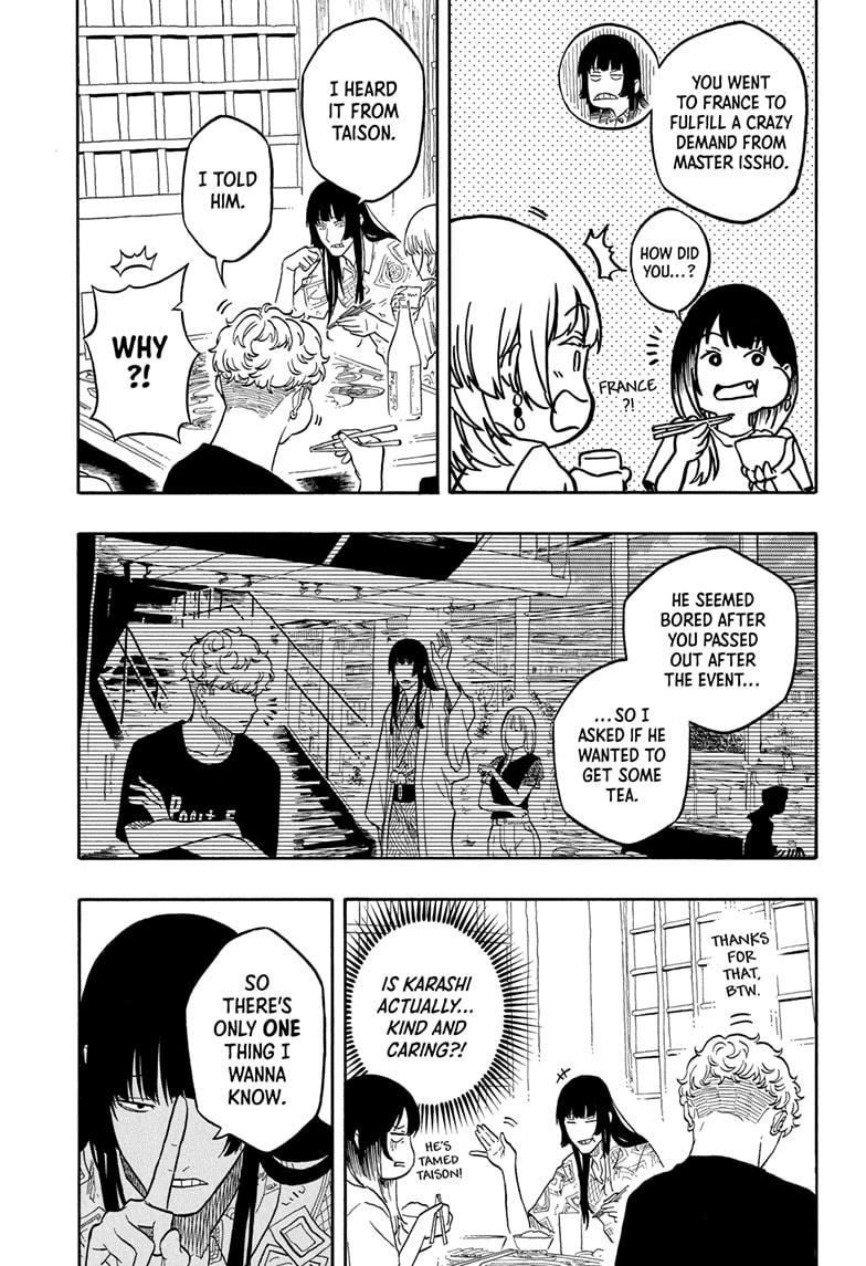 Akane-banashi Chap 180 - Next Chap 181