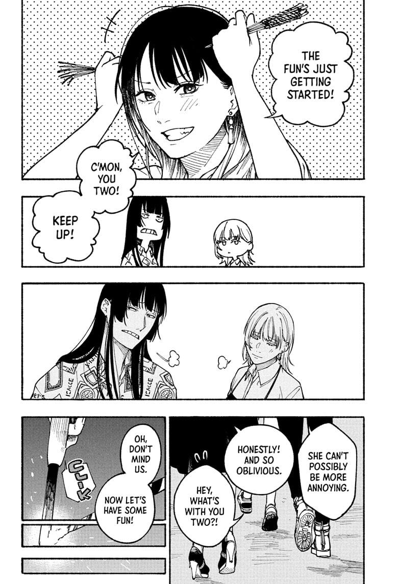 Akane-banashi Chap 180 - Next Chap 181