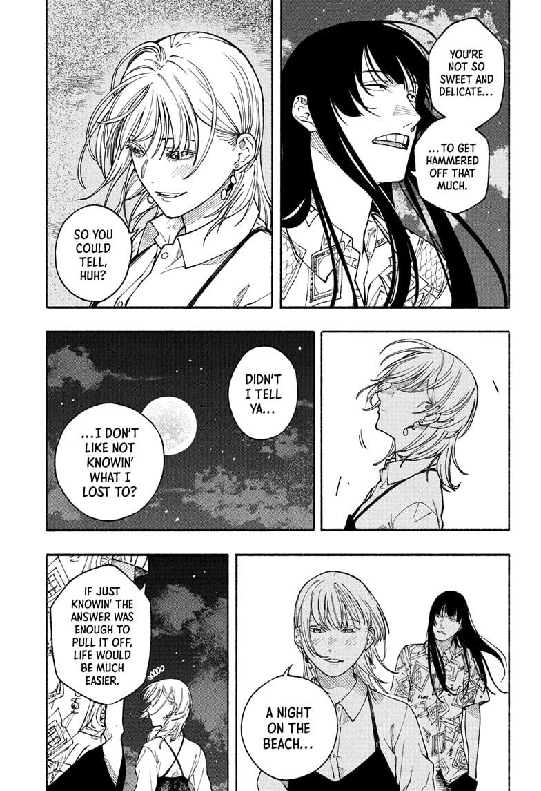 Akane-banashi Chap 180 - Next Chap 181