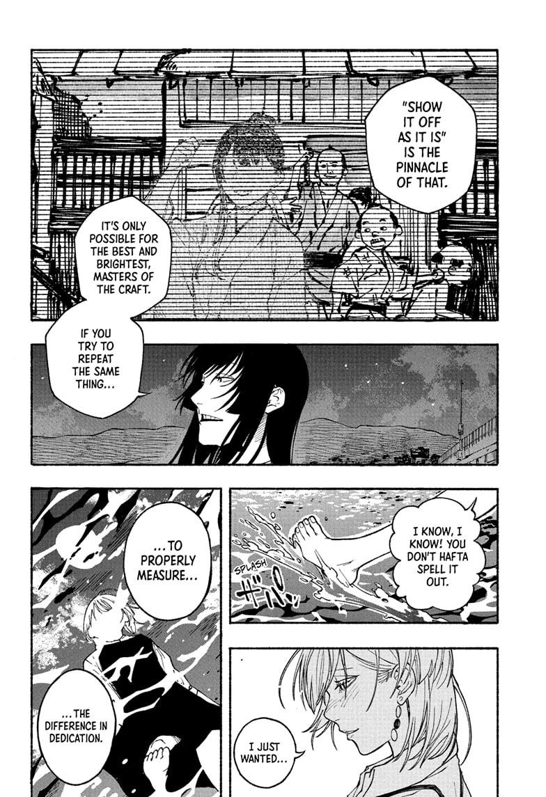 Akane-banashi Chap 180 - Next Chap 181