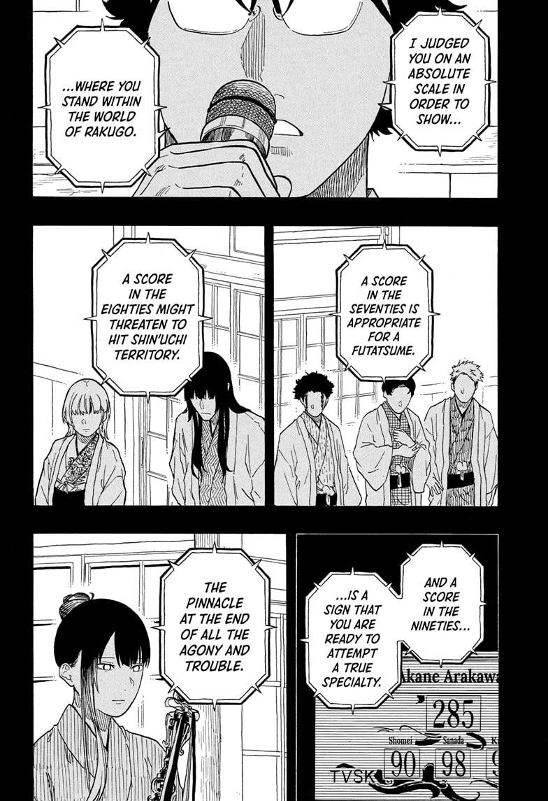 Akane-banashi Chap 180 - Next Chap 181
