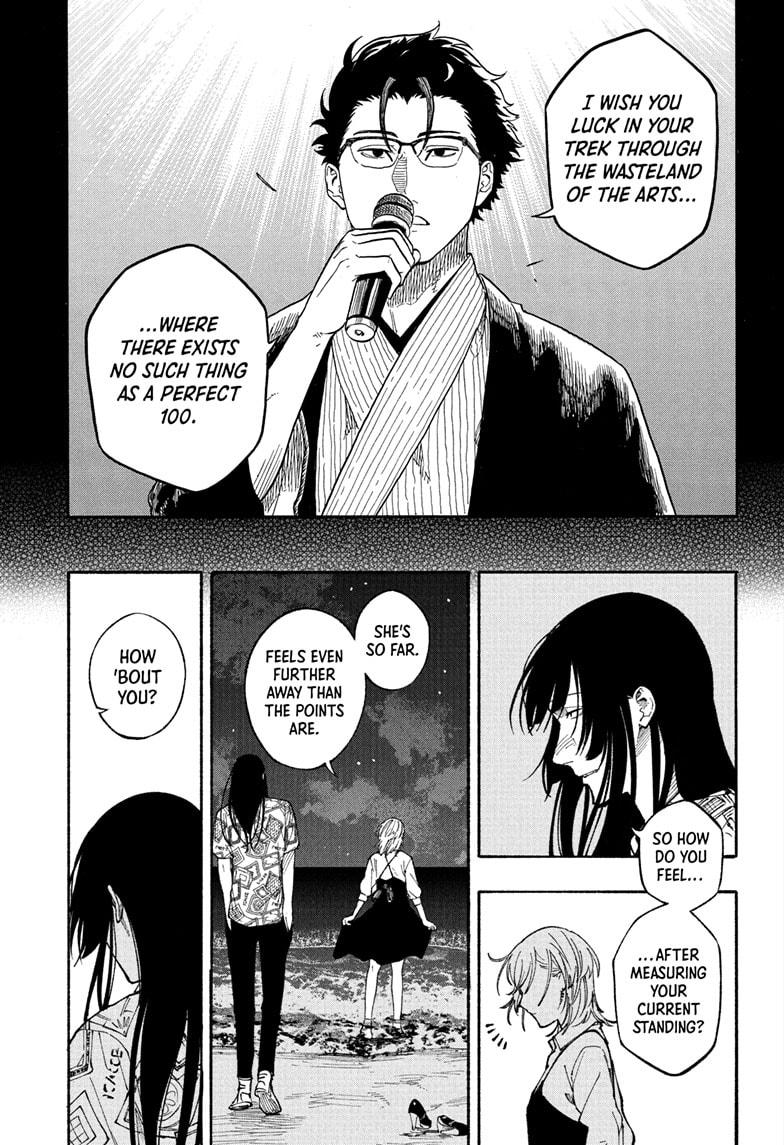 Akane-banashi Chap 180 - Next Chap 181