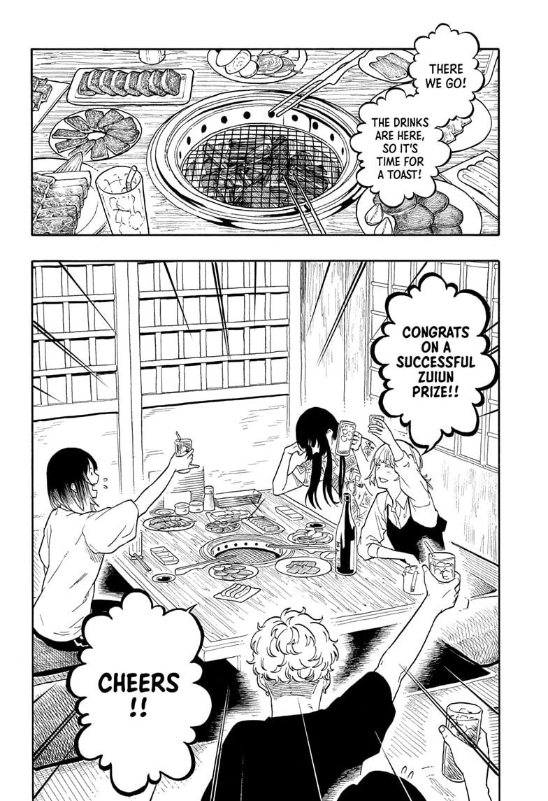 Akane-banashi English Chap 180 - Next Chap 181