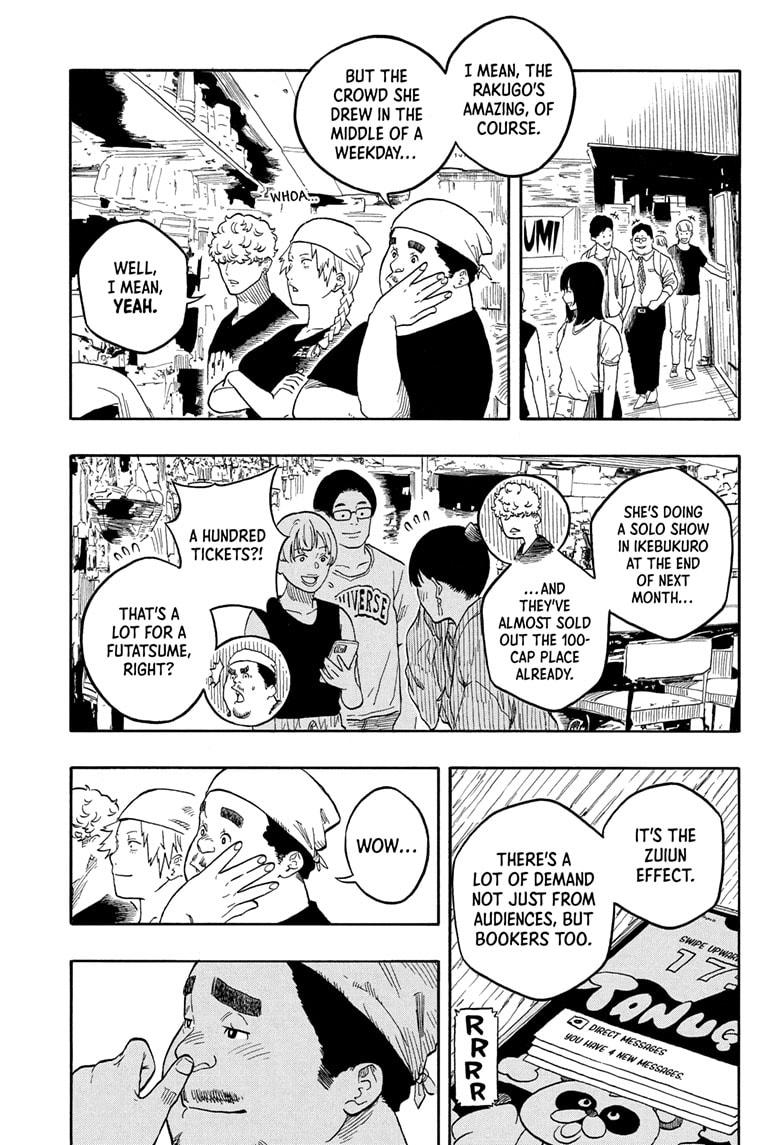 Akane-banashi Chap 181 - Next Chap 182