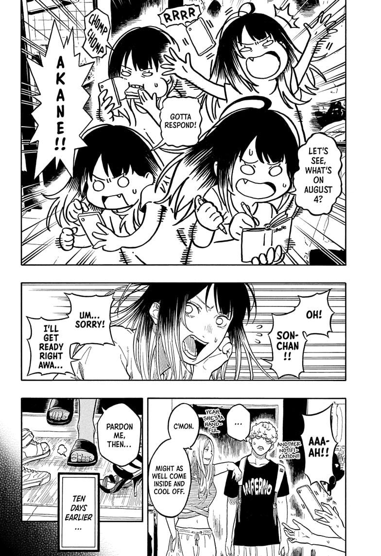 Akane-banashi Chap 181 - Next Chap 182