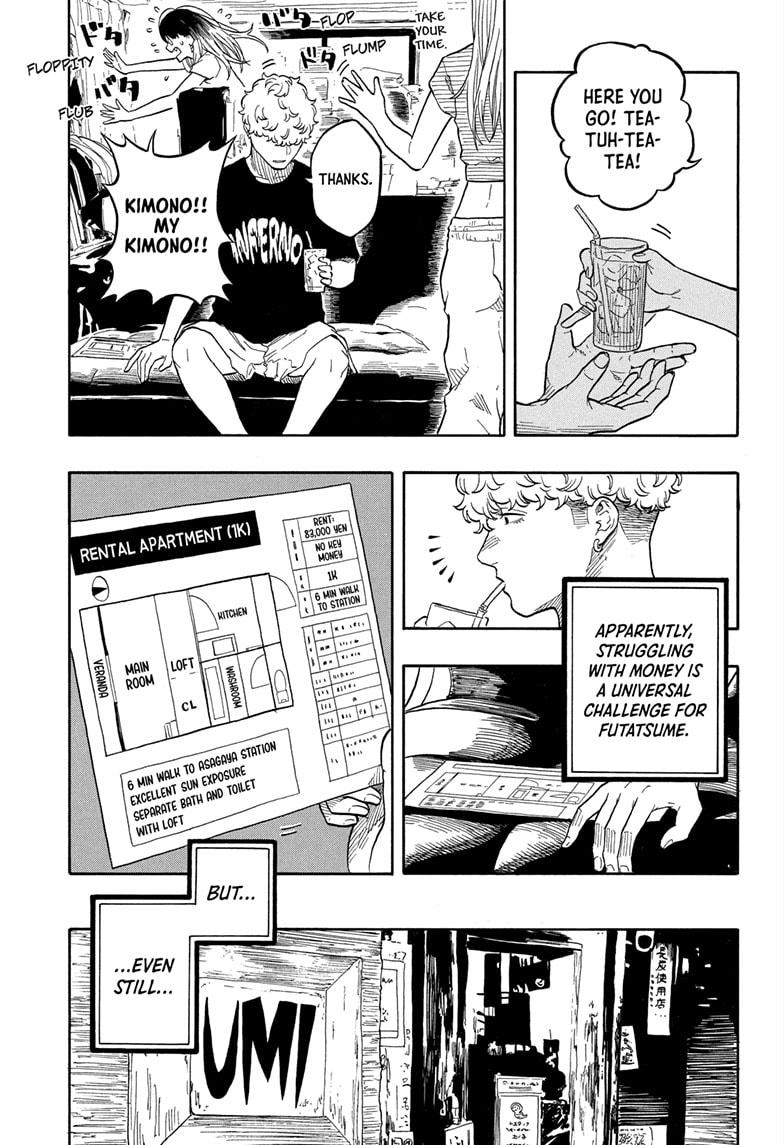 Akane-banashi Chap 181 - Next Chap 182