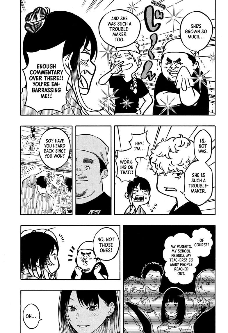 Akane-banashi Chap 181 - Next Chap 182